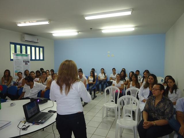 ;Acadêmicos de Enfermagem Visitaram a Secretaria Municipal de Saúde - Imagem 5