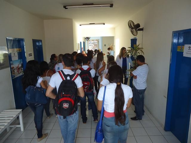 ;Acadêmicos de Enfermagem Visitaram a Secretaria Municipal de Saúde - Imagem 37