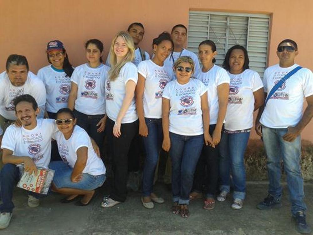 Água Branca realiza mutirão de enfrentamento à Dengue e Chikungunya