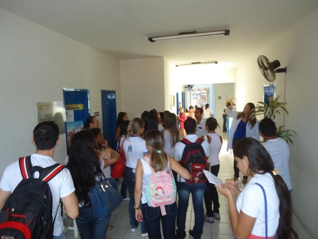 ;Acadêmicos de Enfermagem Visitaram a Secretaria Municipal de Saúde - Imagem 36