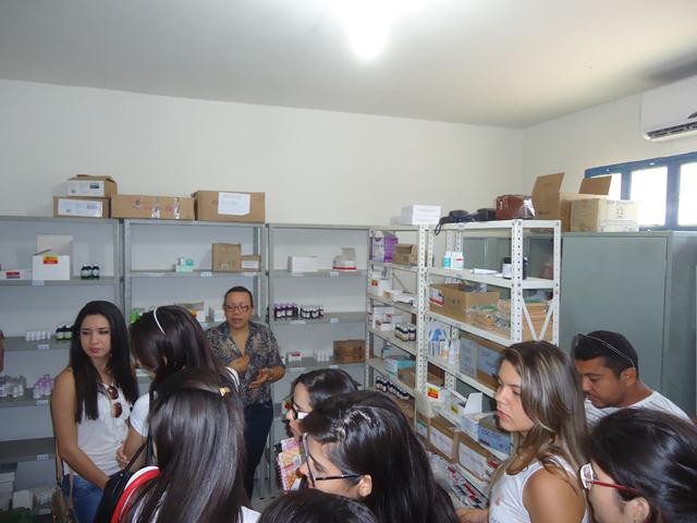 ;Acadêmicos de Enfermagem Visitaram a Secretaria Municipal de Saúde - Imagem 31