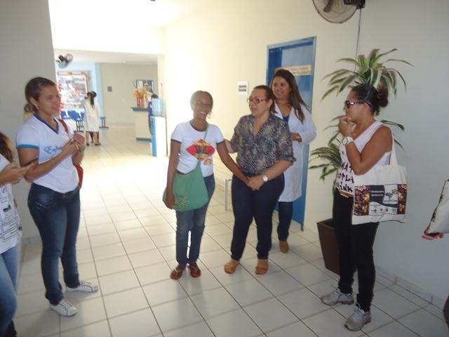 ;Acadêmicos de Enfermagem Visitaram a Secretaria Municipal de Saúde - Imagem 49