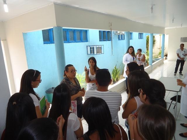 ;Acadêmicos de Enfermagem Visitaram a Secretaria Municipal de Saúde - Imagem 43