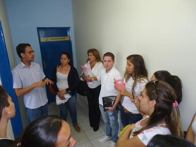 ;Acadêmicos de Enfermagem Visitaram a Secretaria Municipal de Saúde - Imagem 33