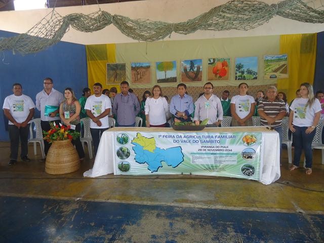 Ipiranga sediou a I Feira Territorial da Agricultura Familiar do Vale do Sambito - Imagem 2