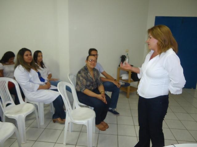 ;Acadêmicos de Enfermagem Visitaram a Secretaria Municipal de Saúde - Imagem 16