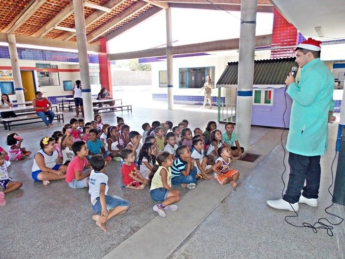 Secretaria de Saúde realiza palestras sobre Higienização Bucal - Imagem 27