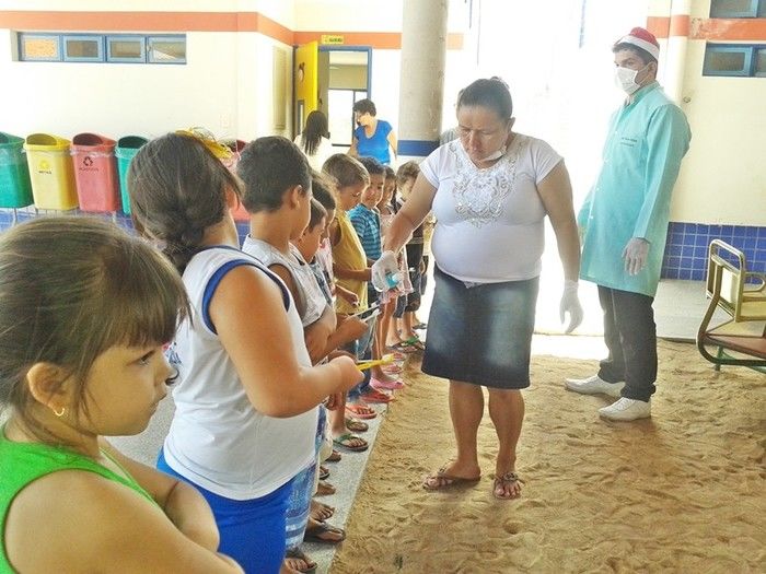 Secretaria de Saúde realiza palestras sobre Higienização Bucal - Imagem 16