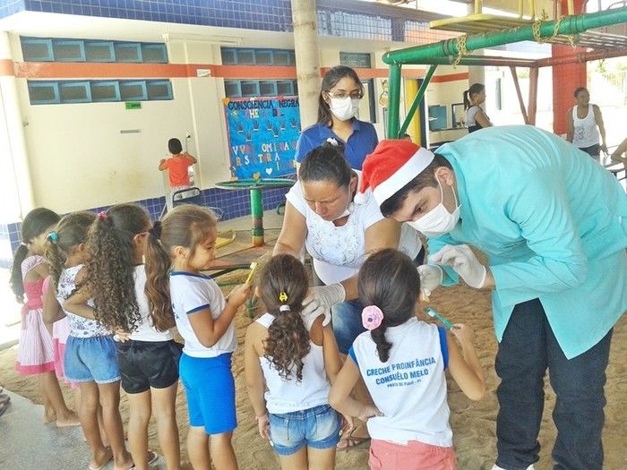 Secretaria de Saúde realiza palestras sobre Higienização Bucal - Imagem 7