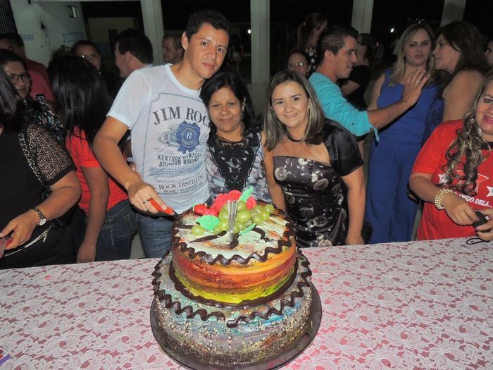 Funcionários da prefeitura participam de festa de confraternização - Imagem 105