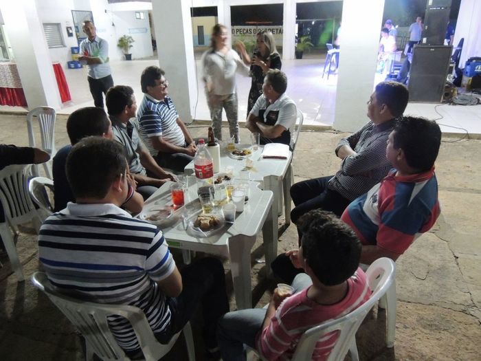 Funcionários da prefeitura participam de festa de confraternização - Imagem 126