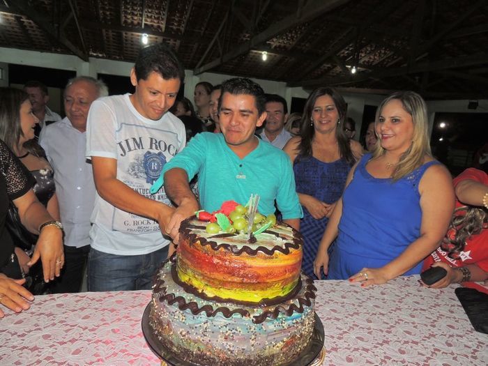 Funcionários da prefeitura participam de festa de confraternização - Imagem 99