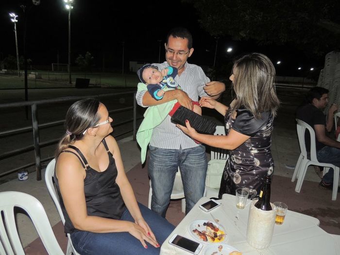 Funcionários da prefeitura participam de festa de confraternização - Imagem 59