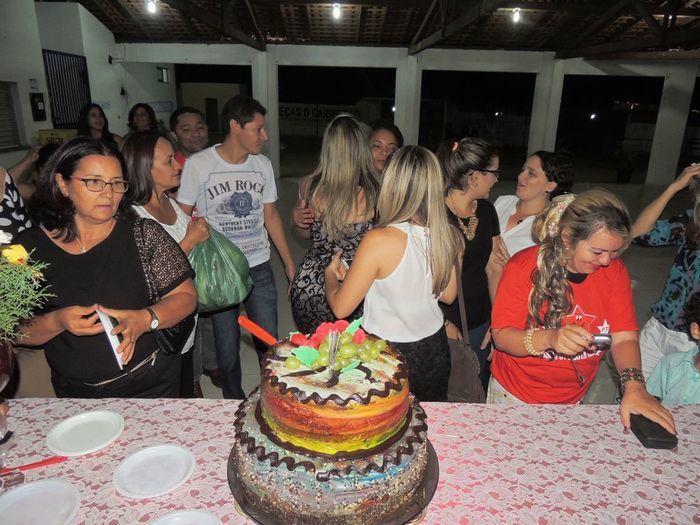 Funcionários da prefeitura participam de festa de confraternização - Imagem 112