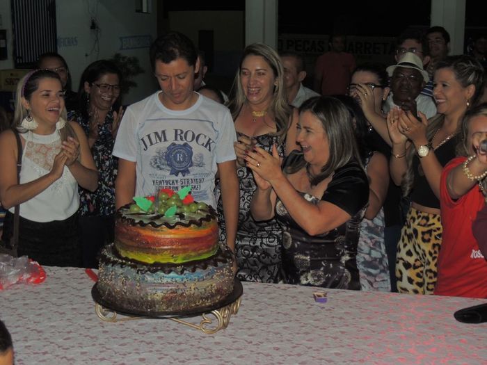 Funcionários da prefeitura participam de festa de confraternização - Imagem 86