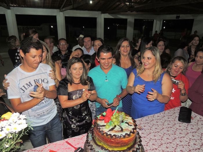 Funcionários da prefeitura participam de festa de confraternização - Imagem 94