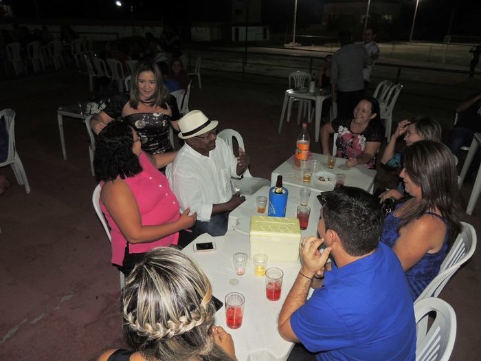 Funcionários da prefeitura participam de festa de confraternização - Imagem 56