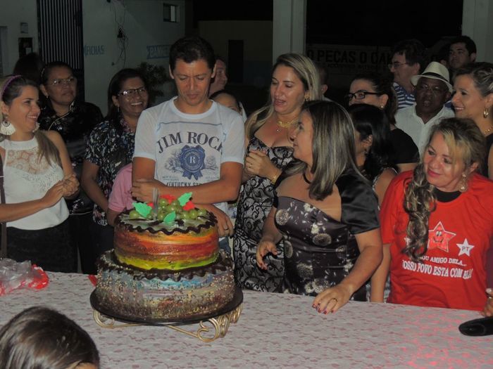 Funcionários da prefeitura participam de festa de confraternização - Imagem 87