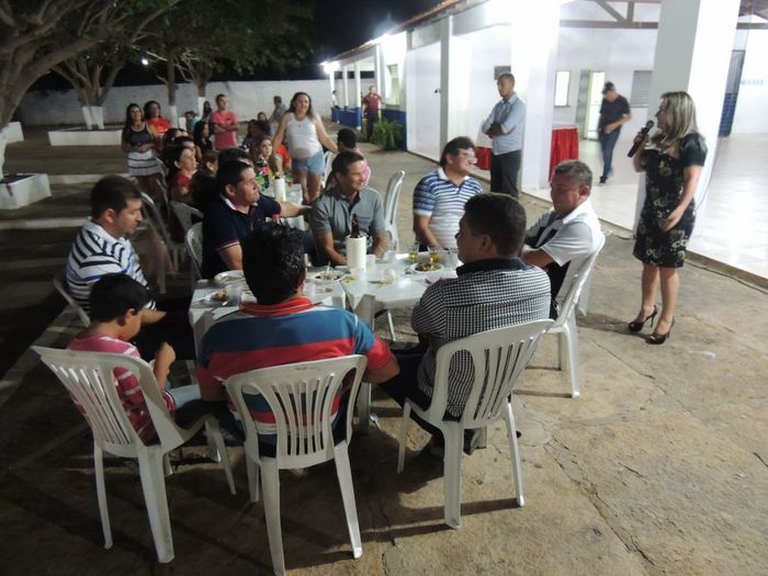 Funcionários da prefeitura participam de festa de confraternização - Imagem 123