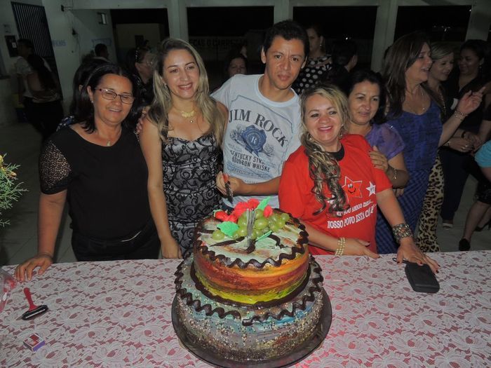 Funcionários da prefeitura participam de festa de confraternização - Imagem 108