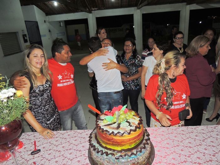 Funcionários da prefeitura participam de festa de confraternização - Imagem 110