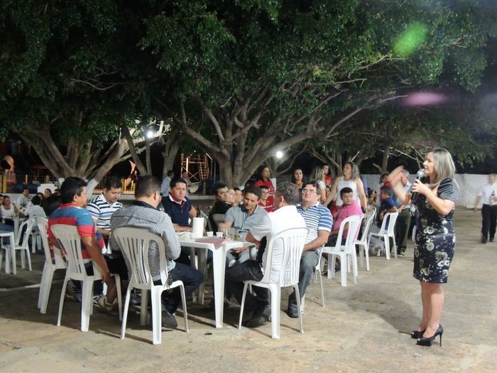 Funcionários da prefeitura participam de festa de confraternização - Imagem 132