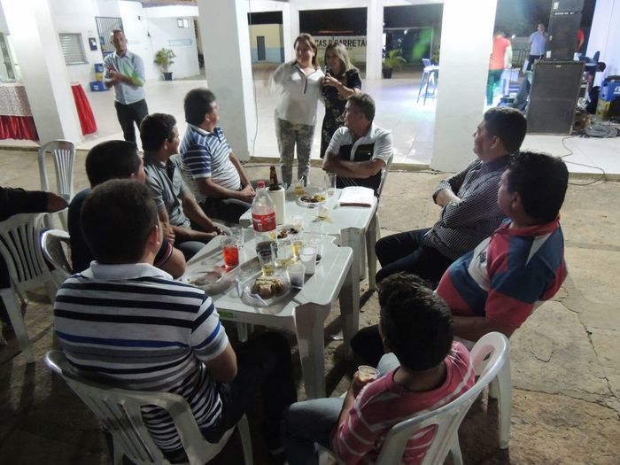 Funcionários da prefeitura participam de festa de confraternização - Imagem 125
