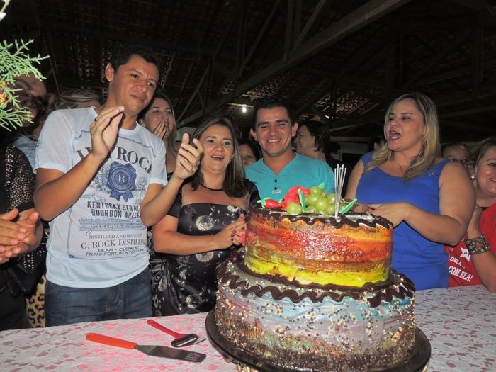 Funcionários da prefeitura participam de festa de confraternização - Imagem 91