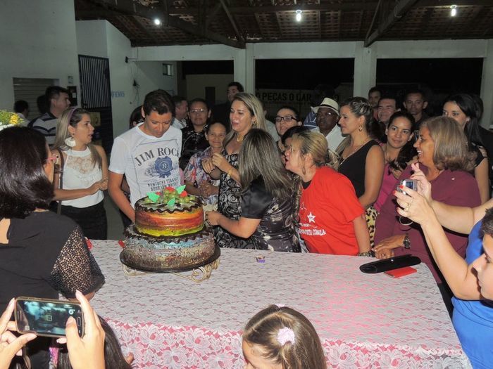 Funcionários da prefeitura participam de festa de confraternização - Imagem 88