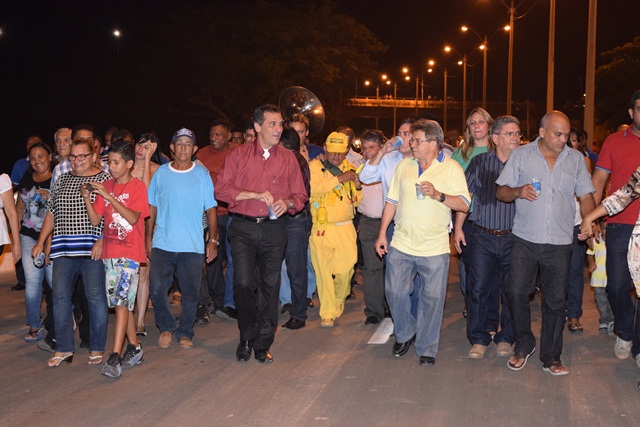 Inaugurada oficialmente a Avenida Beira Rio - Imagem 7