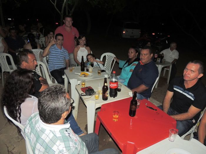 Motoristas, familiares e convidados participam de confraternização - Imagem 24