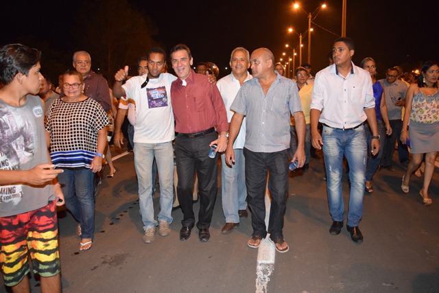Inaugurada oficialmente a Avenida Beira Rio - Imagem 1