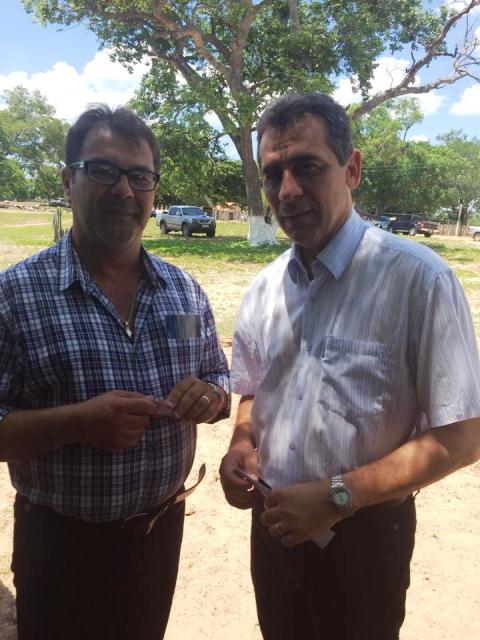 Prefeito Gilberto Júnior participa do encerramento do festejo da Comunidade Araçás - Imagem 2