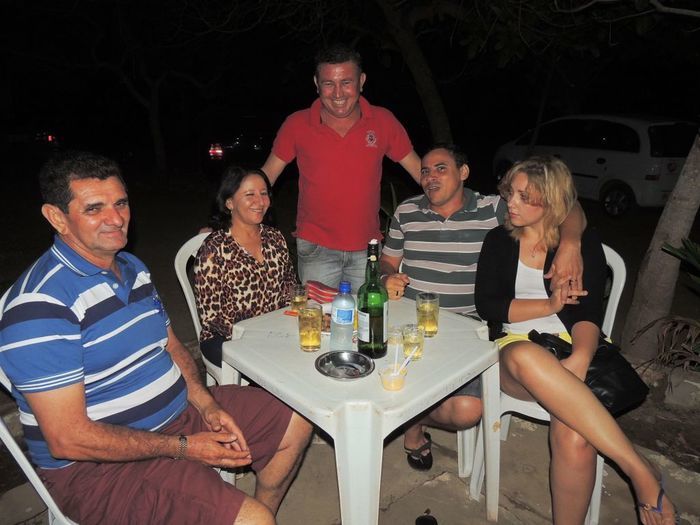 Motoristas, familiares e convidados participam de confraternização - Imagem 22