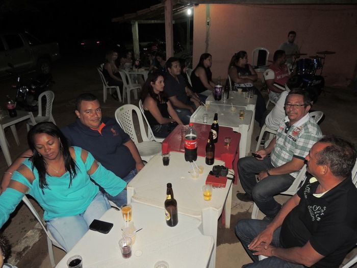 Motoristas, familiares e convidados participam de confraternização - Imagem 4