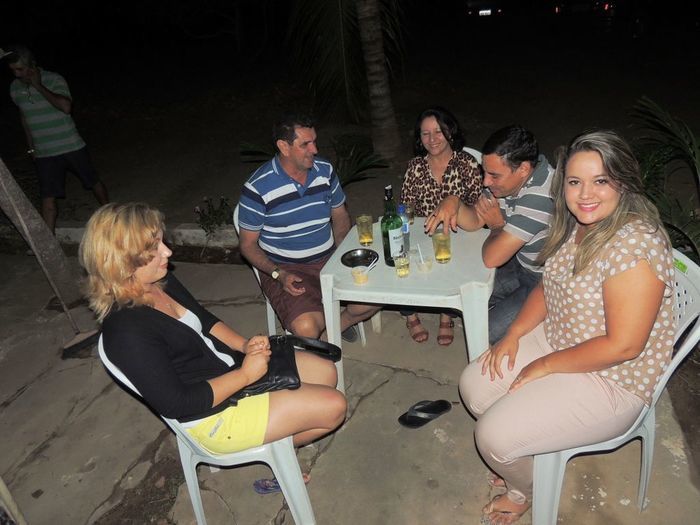 Motoristas, familiares e convidados participam de confraternização - Imagem 7