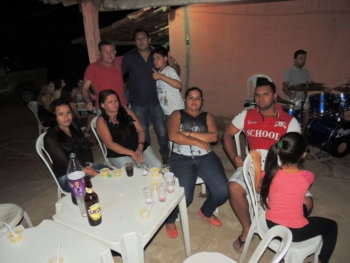 Motoristas, familiares e convidados participam de confraternização - Imagem 26