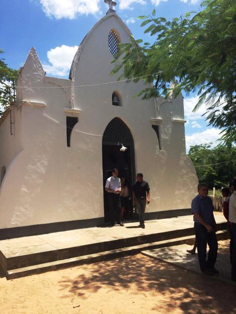 Prefeito Gilberto Júnior participa do encerramento do festejo da Comunidade Araçás - Imagem 3