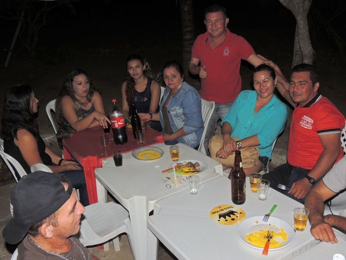 Motoristas, familiares e convidados participam de confraternização - Imagem 40