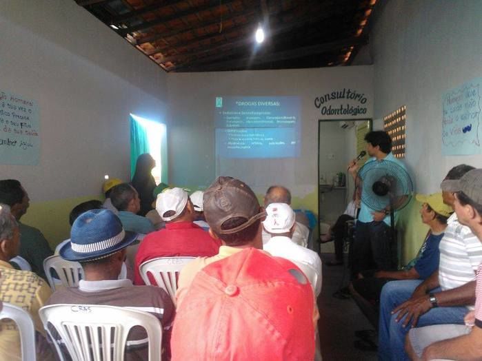 Secretaria de Saúde de São Félix realiza mutirão de saúde concretizando a participação do município no Novembro Azul - Imagem 29