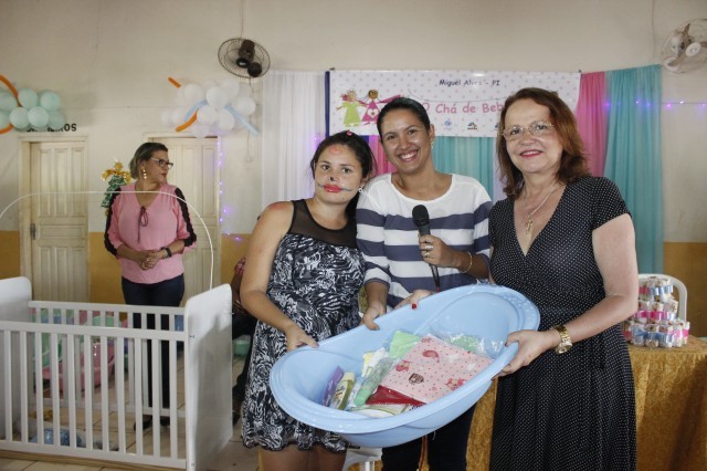 Semana do Bebê tem seu encerramento com muita festa em Miguel Alves - Imagem 17