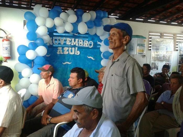 Secretaria de Saúde de São Félix realiza mutirão de saúde concretizando a participação do município no Novembro Azul - Imagem 27