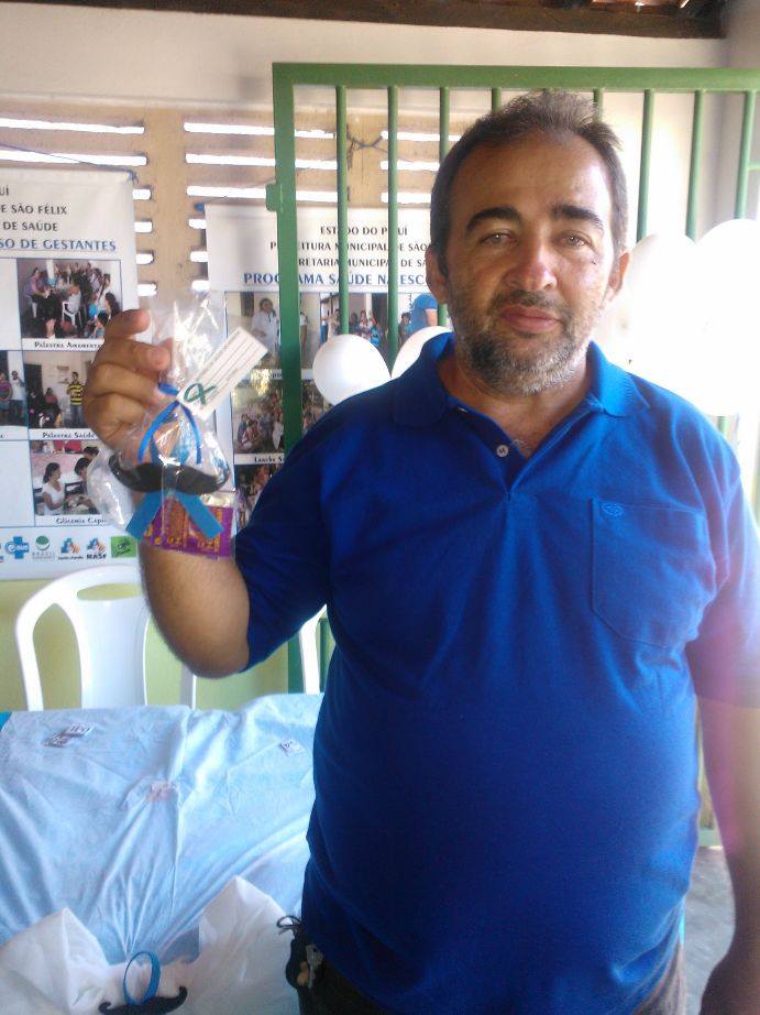 Secretaria de Saúde de São Félix realiza mutirão de saúde concretizando a participação do município no Novembro Azul - Imagem 19