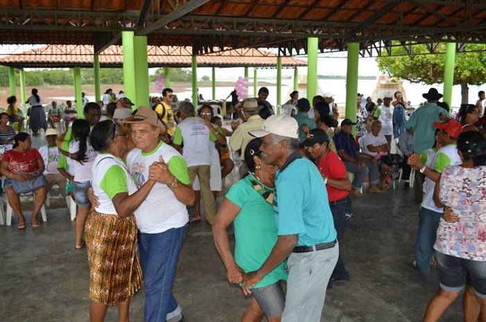 Idosos de Bertolínia Visitam Guadalupe - Imagem 7