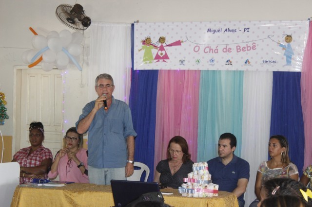 Semana do Bebê tem seu encerramento com muita festa em Miguel Alves - Imagem 7