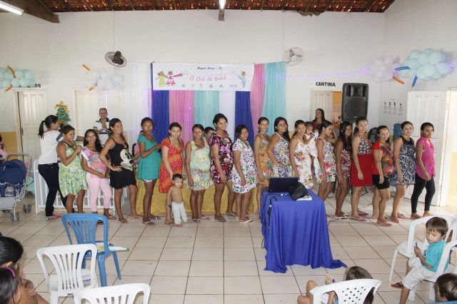 Semana do Bebê tem seu encerramento com muita festa em Miguel Alves - Imagem 15