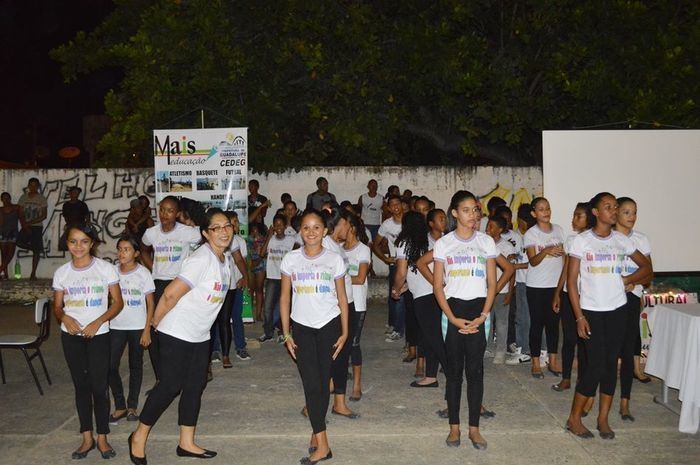 Prefeitura Municipal de Guadalupe através da Secretaria de Educação realizaram a Noite Cultural do Programa Mais Educação - Imagem 5