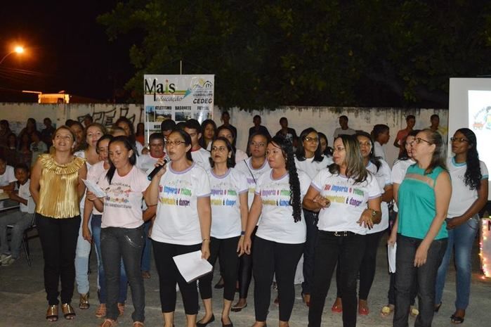 Prefeitura Municipal de Guadalupe através da Secretaria de Educação realizaram a Noite Cultural do Programa Mais Educação - Imagem 1