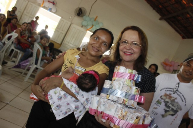 Semana do Bebê tem seu encerramento com muita festa em Miguel Alves - Imagem 33