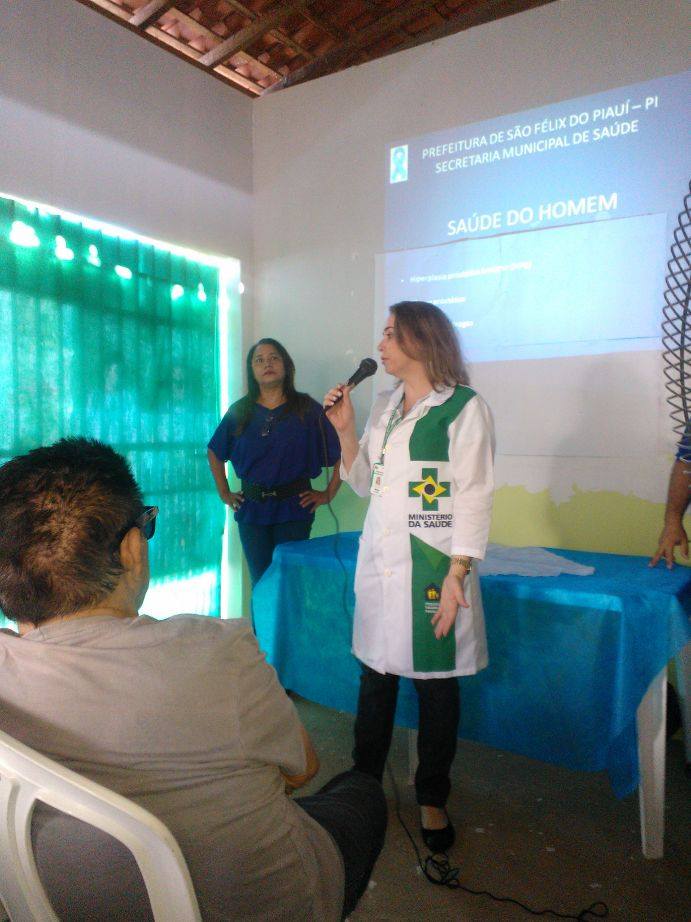 Secretaria de Saúde de São Félix realiza mutirão de saúde concretizando a participação do município no Novembro Azul - Imagem 5